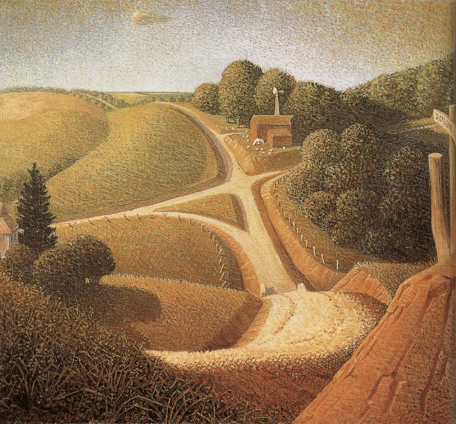 Grant Wood New Road